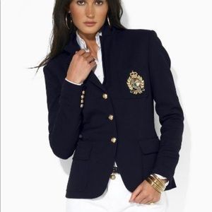 Lauren Ralph Lauren Navy Blazer